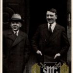 Germany Awake un used Cigarette Photo #114 Hitler and Publisher Amann