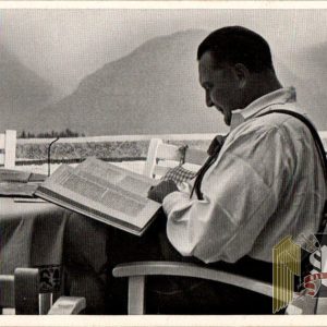 Germany Awake un used Cigarette Photo #198 Goring at Obersalzberg