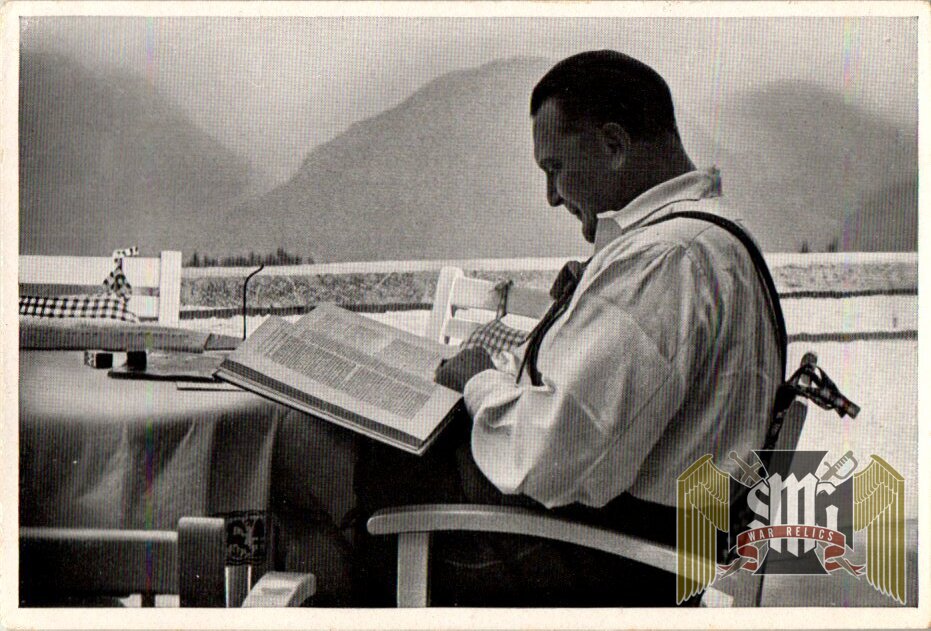 Germany Awake un used Cigarette Photo #198 Goring at Obersalzberg