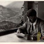 Germany Awake un used Cigarette Photo #195 Hitler in the mountains