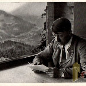 Germany Awake un used Cigarette Photo #195 Hitler in the mountains