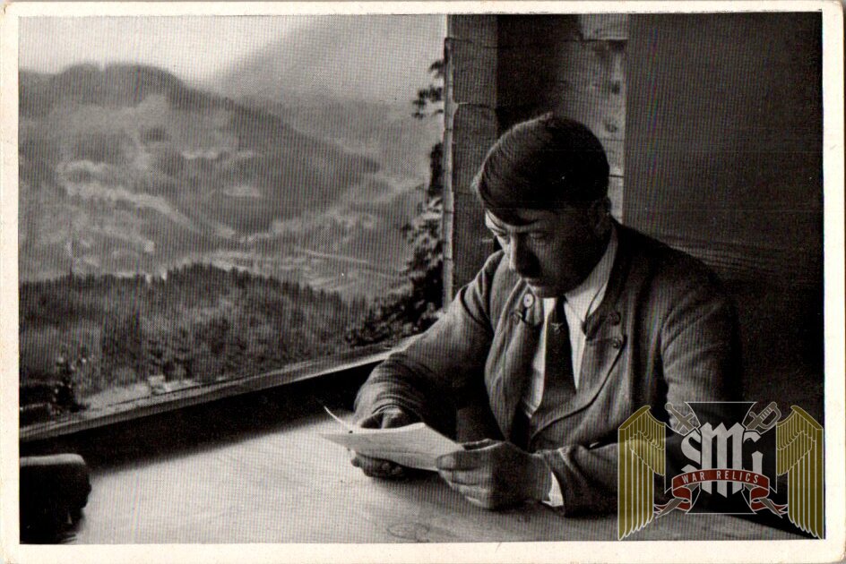 Germany Awake un used Cigarette Photo #195 Hitler in the mountains