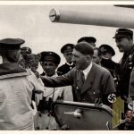 Germany Awake un used Cigarette Photo #143 Hitler visits the fleet