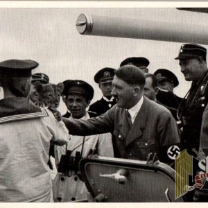 Germany Awake un used Cigarette Photo #143 Hitler visits the fleet