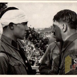 Germany Awake un used Cigarette Photo #53 Hitler Honors SA fighter