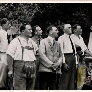 Adolf Hitler un used Cigarette Photo #53 Hitler & Goring At Berchtesgaden