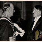 Adolf Hitler un used Cigarette Photo #68 Hitler French ambassador