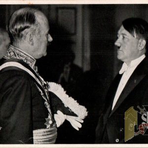 Adolf Hitler un used Cigarette Photo #68 Hitler French ambassador