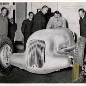 Adolf Hitler un used Cigarette Photo #89 Hitler And Mercedes benz race car