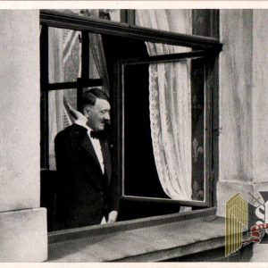 Adolf Hitler un used Cigarette Photo #100 Hitler in Bayreuth