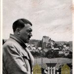 Adolf Hitler un used Cigarette Photo #187 Hitler in Switzerland