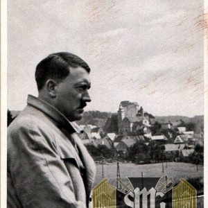 Adolf Hitler un used Cigarette Photo #187 Hitler in Switzerland
