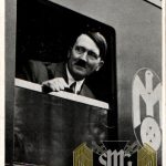 Adolf Hitler un used Cigarette Photo #9 Hitler on a Train car