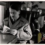 Adolf Hitler un used Cigarette Photo #12 Hitler on a Plane