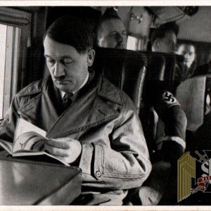 Adolf Hitler un used Cigarette Photo #12 Hitler on a Plane