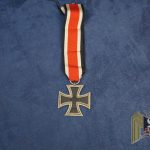 Iron Cross 2nd Class marked "55" by J.E. Hanner & Son
