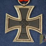 Iron Cross 2nd Class marked "55" by J.E. Hanner & Son