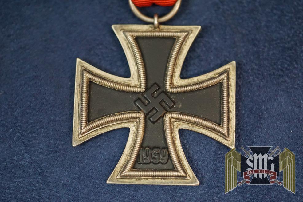 Iron Cross 2nd Class marked "55" by J.E. Hanner & Son