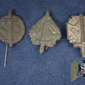 Police donation pin set