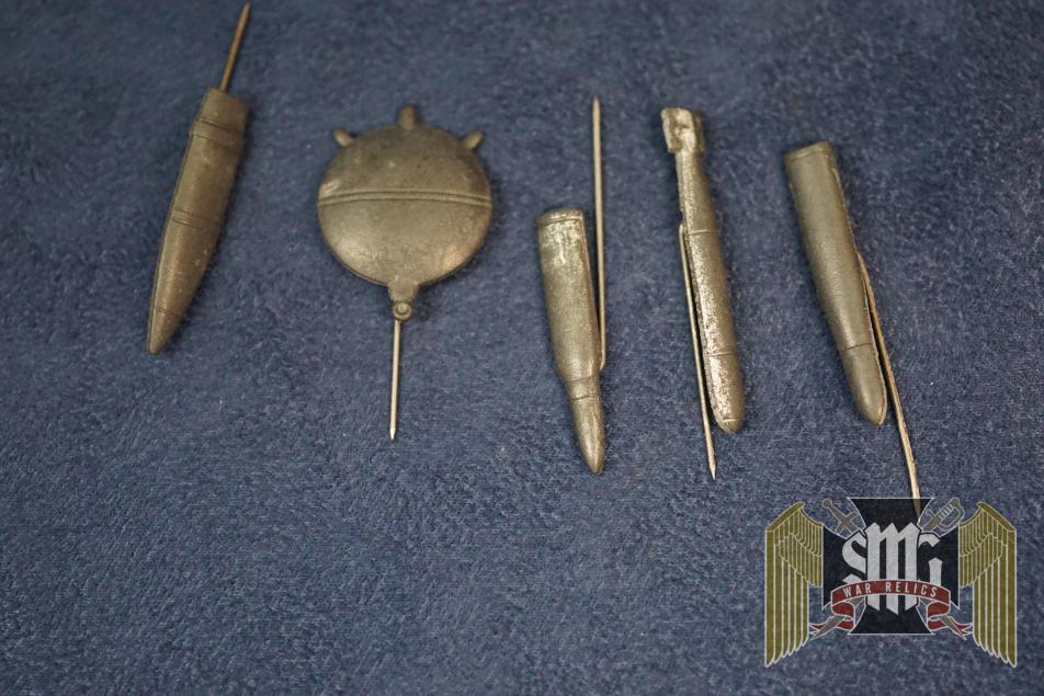 WHW Bomb/ Bullet Assortment