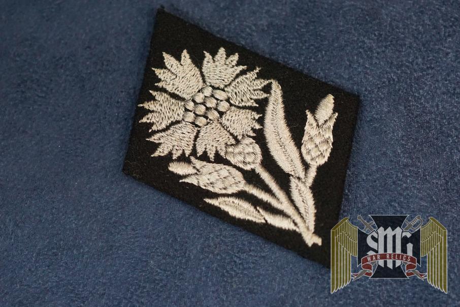 SS Collar tab 22 SS Freiwilligen Kavallerie Division Maria Theresia