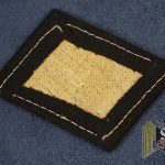 SS Collar tab 22 SS Freiwilligen Kavallerie Division Maria Theresia