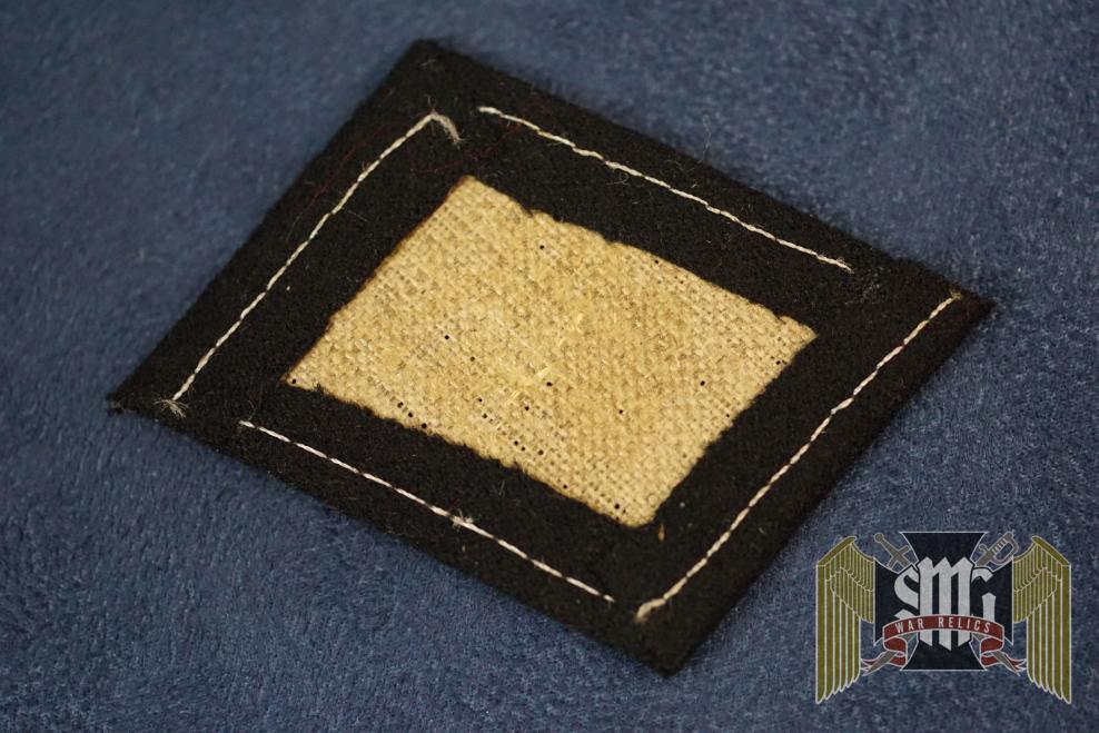 SS Collar tab 22 SS Freiwilligen Kavallerie Division Maria Theresia