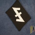 SS Collar tab 23 SS Freiwilligen Panzer Grenadier Division Nederland 2nd pattern