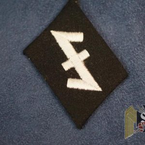 SS Collar tab 23 SS Freiwilligen Panzer Grenadier Division Nederland 2nd pattern
