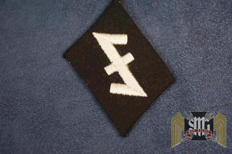 SS Collar tab 23 SS Freiwilligen Panzer Grenadier Division Nederland 2nd pattern