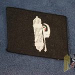 SS Collar tab 29 Waffen Grenadier Division der SS Italienische Nr. 1 2nd pattern