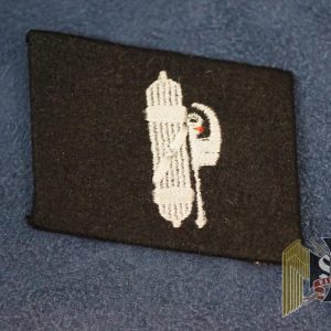 SS Collar tab 29 Waffen Grenadier Division der SS Italienische Nr. 1 2nd pattern