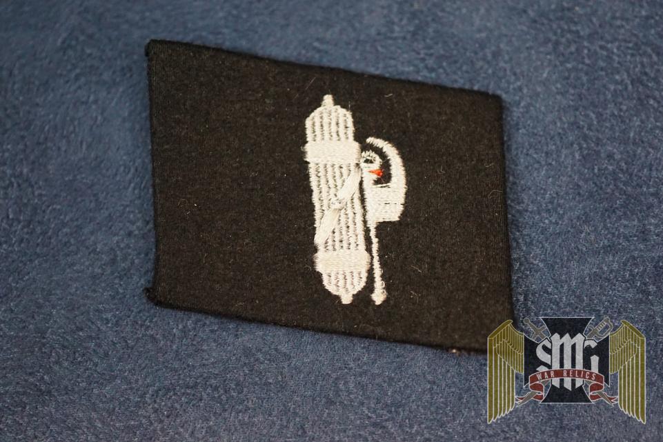 SS Collar tab 29 Waffen Grenadier Division der SS Italienische Nr. 1 2nd pattern