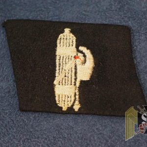 SS Collar tab 29 Waffen Grenadier Division der SS Italienische Nr. 1 2nd pattern