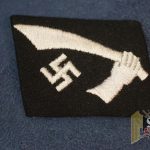 SS Collar tab 13 Waffen Gebrigs Division der SS - Handschar Kroatische Nr. 1