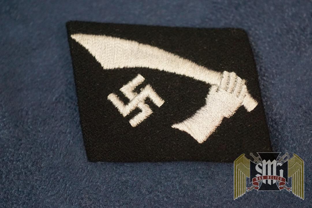 SS Collar tab 13 Waffen Gebrigs Division der SS - Handschar Kroatische Nr. 1