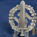 Silver SA Sports badge by Redo
