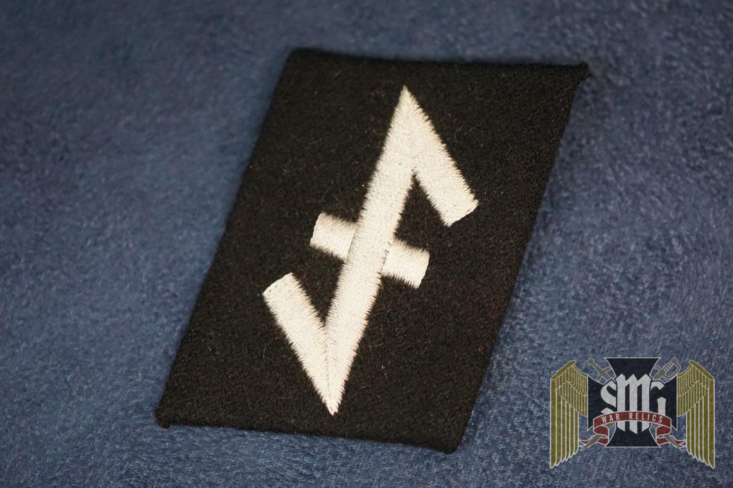 SS Collar tab 23 SS Freiwilligen Panzer Grenadier Division Nederland 2nd pattern
