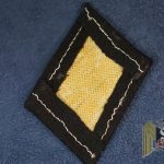 SS Collar tab 23 SS Freiwilligen Panzer Grenadier Division Nederland 2nd pattern