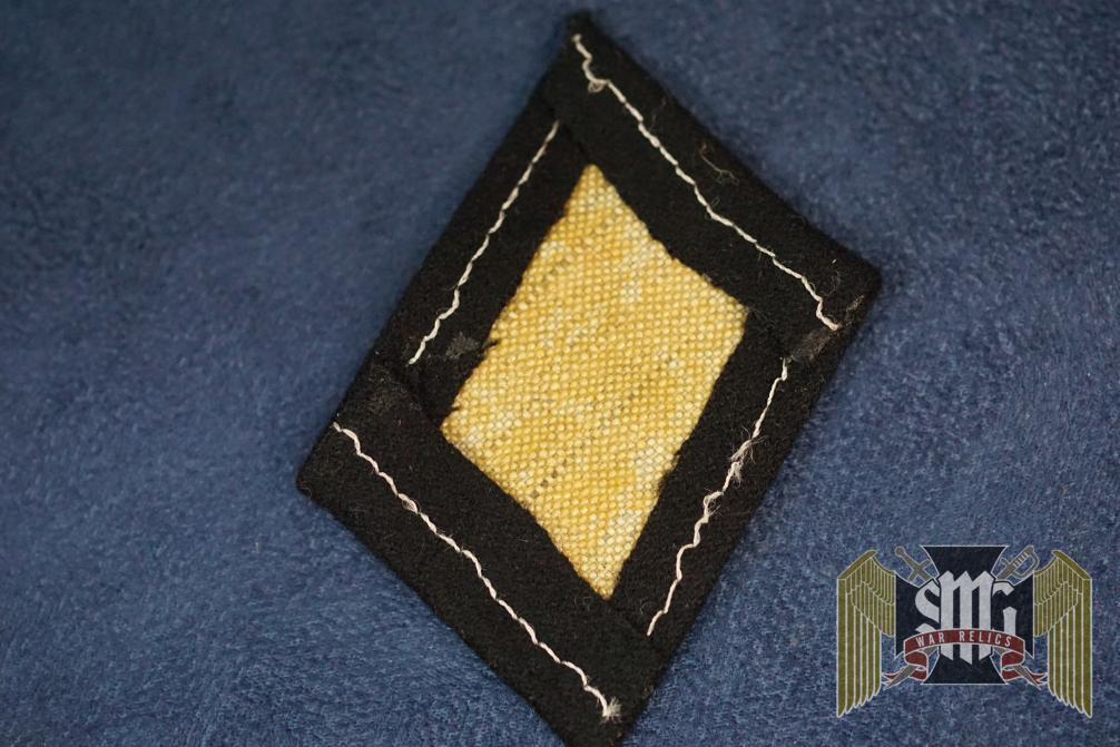 SS Collar tab 23 SS Freiwilligen Panzer Grenadier Division Nederland 2nd pattern