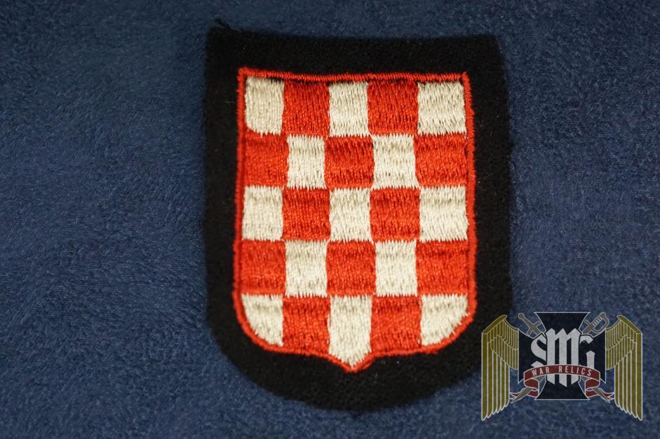 Croatian Volunteers Infanterie-Divison 369 or SS Kroatische Nr 1 1st pattern