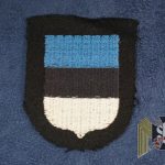 Estonia SS Estnische Nr 1 3rd pattern Sleeve Shield