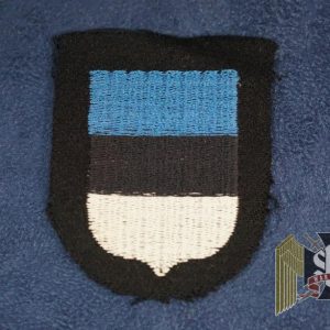 Estonia SS Estnische Nr 1 3rd pattern Sleeve Shield