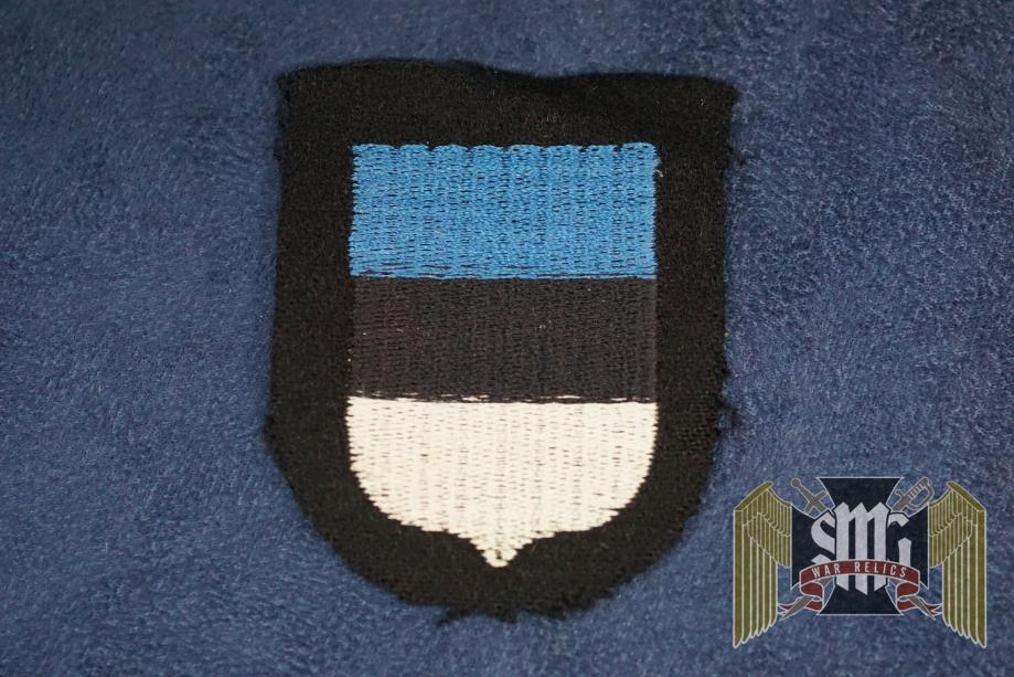 Estonia SS Estnische Nr 1 3rd pattern Sleeve Shield