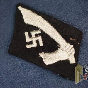SS Collar tab 13 Waffen Gebrigs Division der SS – Handschar Kroatische Nr. 1