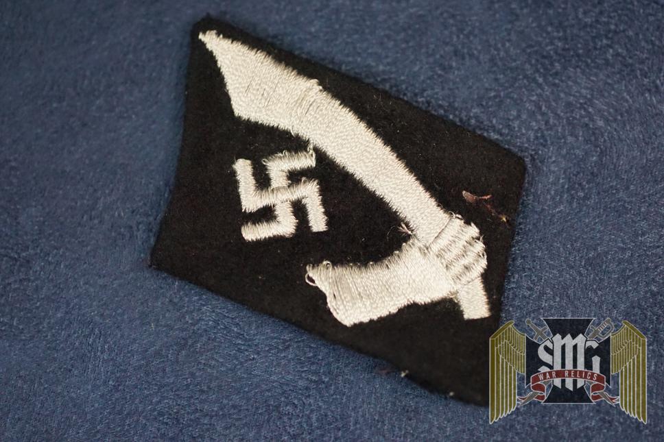 SS Collar tab 13 Waffen Gebrigs Division der SS – Handschar Kroatische Nr. 1