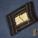 SS Collar tab 13 Waffen Gebrigs Division der SS – Handschar Kroatische Nr. 1