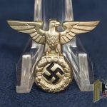 SS/SA political cap eagle early style