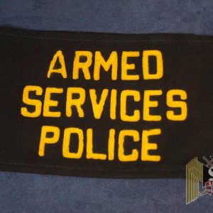 Armed Services Police Armband