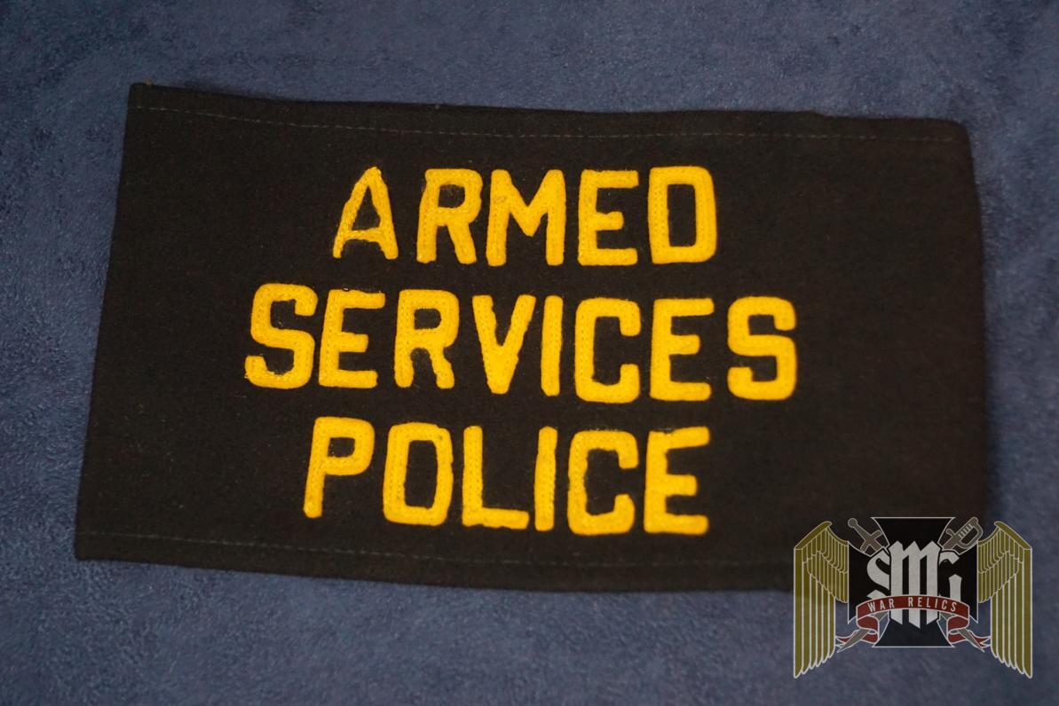 Armed Services Police Armband